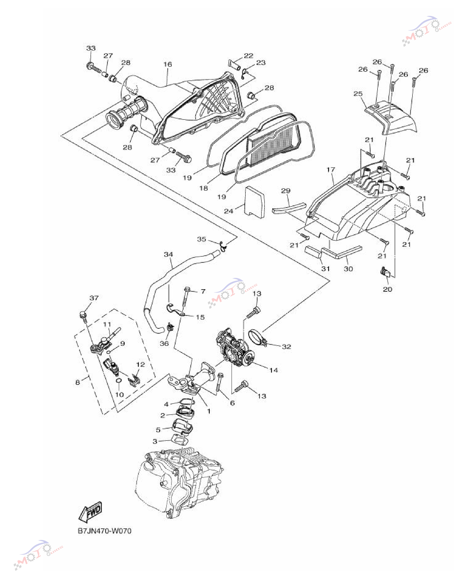 Frame Diagram